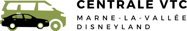 logo centrale vtc marne la vallee disneyland paris